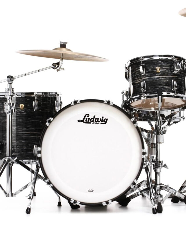 Ludwig Classic Maple Fab 22 3-piece Shell Pack L84233AX1QWC
