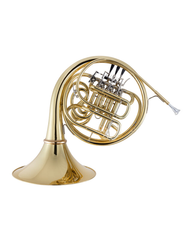 Conn Connstellation Double Horn in F/Bb 10DYS with Screw Bell