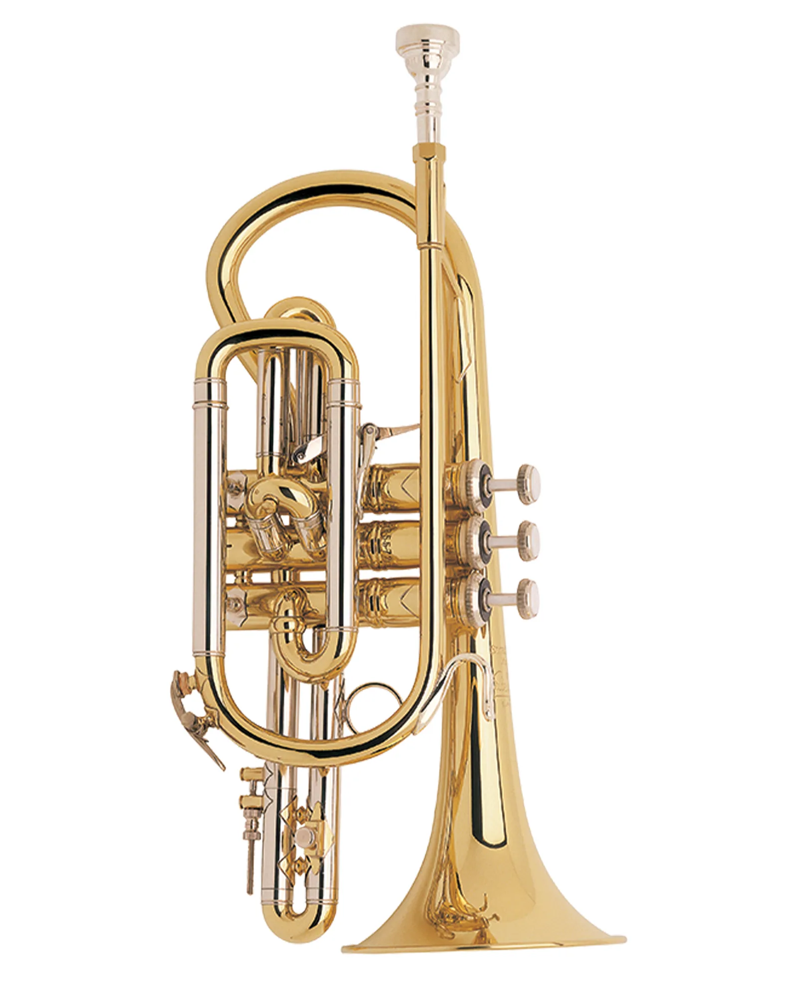Bach 184ML Bach Stradivarius Cornet in Bb 184ML Shepherd's Crook
