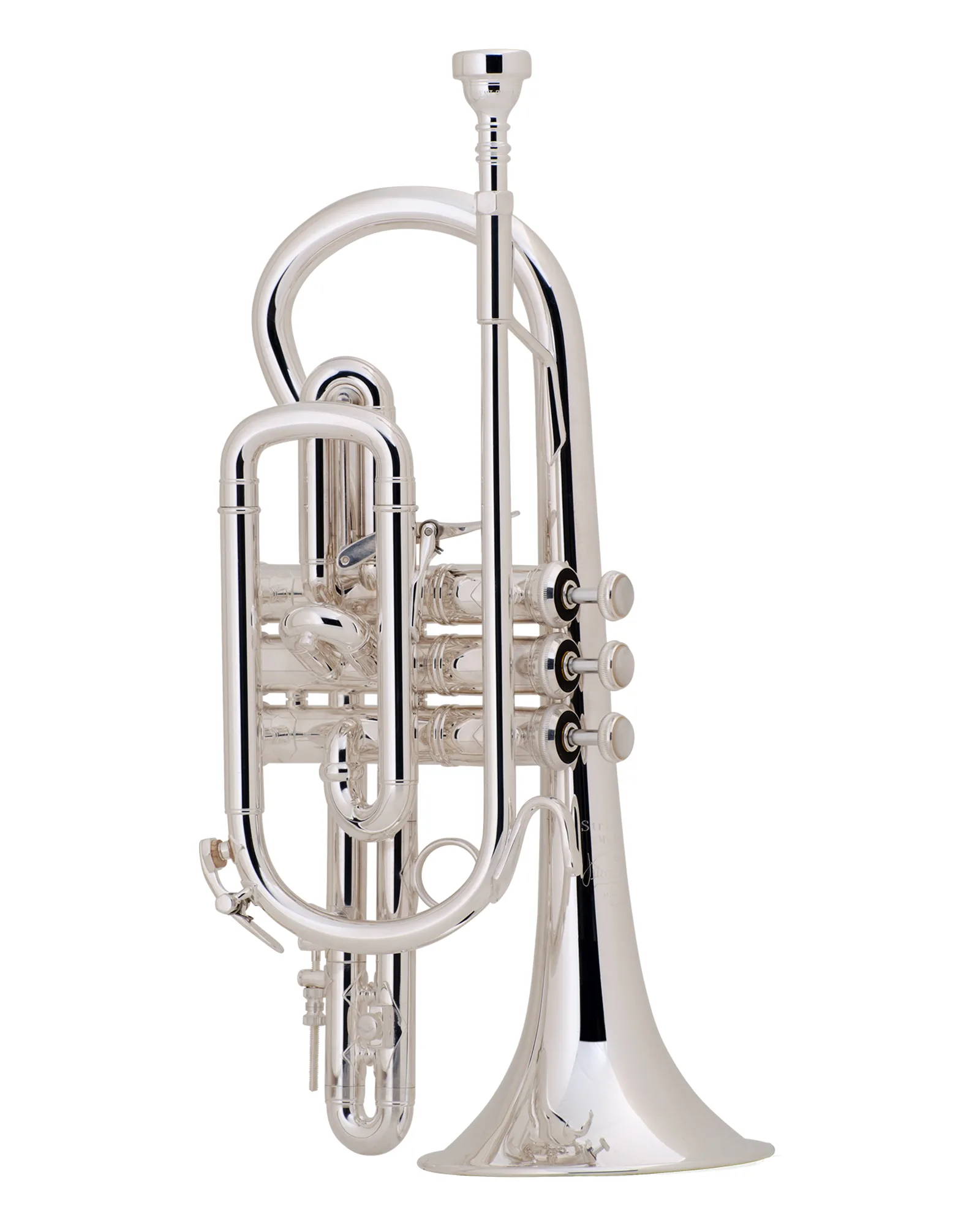 Bach 184SML Bach Stradivarius Cornet in Bb 184SML Shepherd's Crook