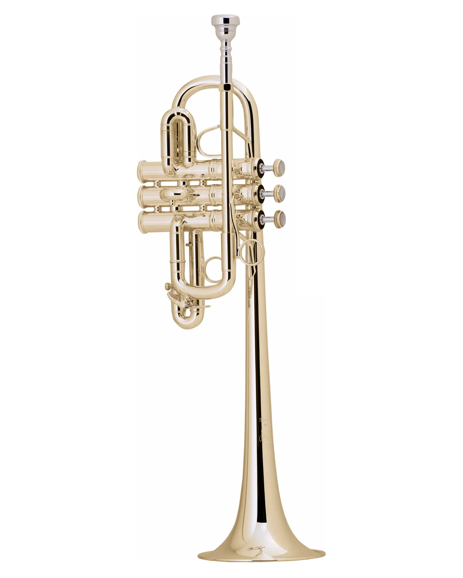 Bach 189 Bach Stradivarius Longbell Eb Trumpet 189