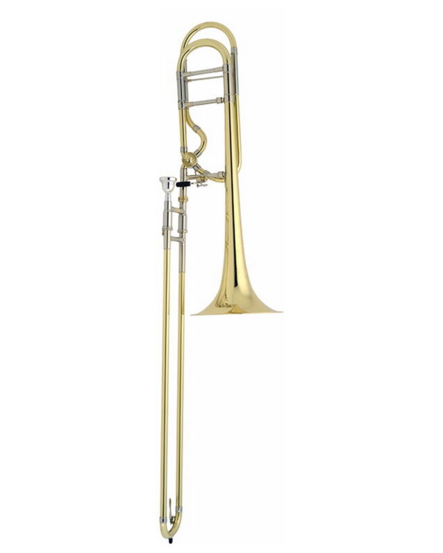 Bach Artisan Tenor Trombone in Bb A47BO Open Wrap