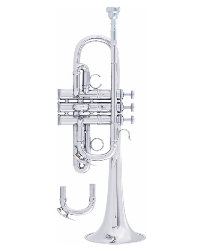 Bach Artisan Trumpet in D/Eb/E AE190S in E flat
