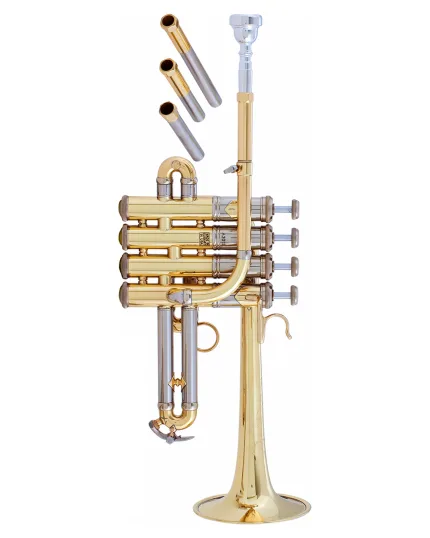 Bach Artisan Piccolo Trumpet in Bb/A AP190