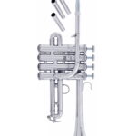 Bach Artisan Piccolo Trumpet in Bb/A AP190S