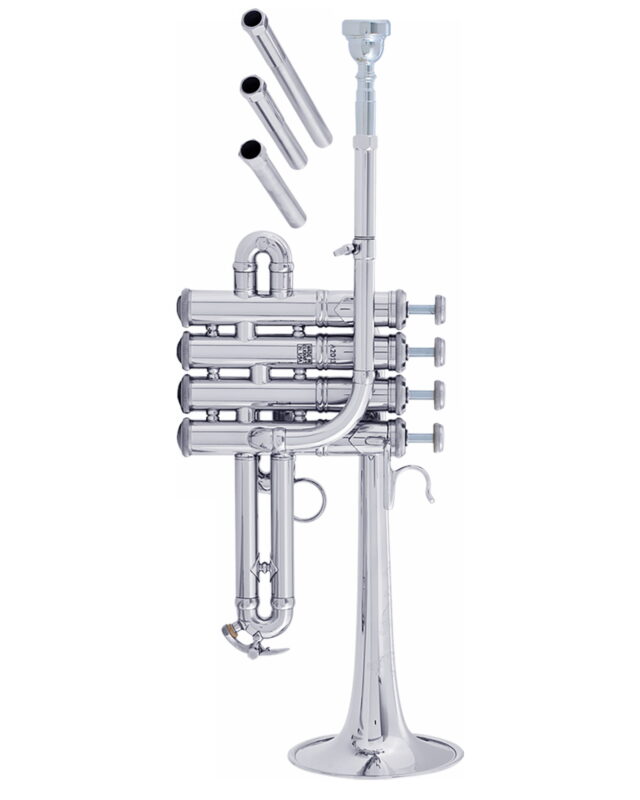 Bach Artisan Piccolo Trumpet in Bb/A AP190S