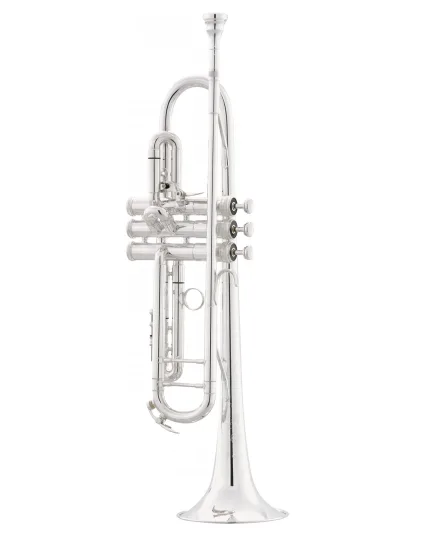 King Silver Flair Trumpet in Bb 2055T with Trigger