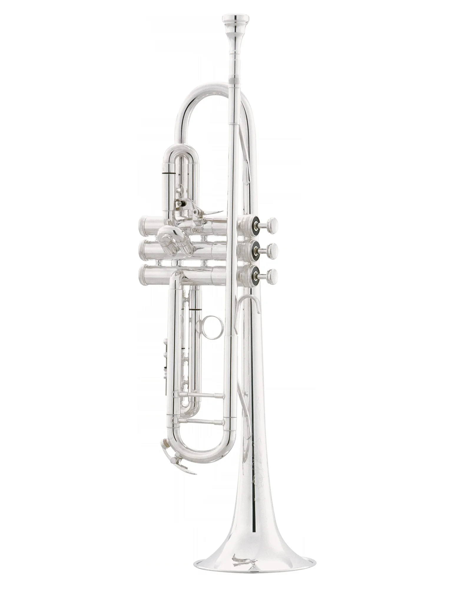 King 2055T King Silver Flair Trumpet in Bb 2055T with Trigger