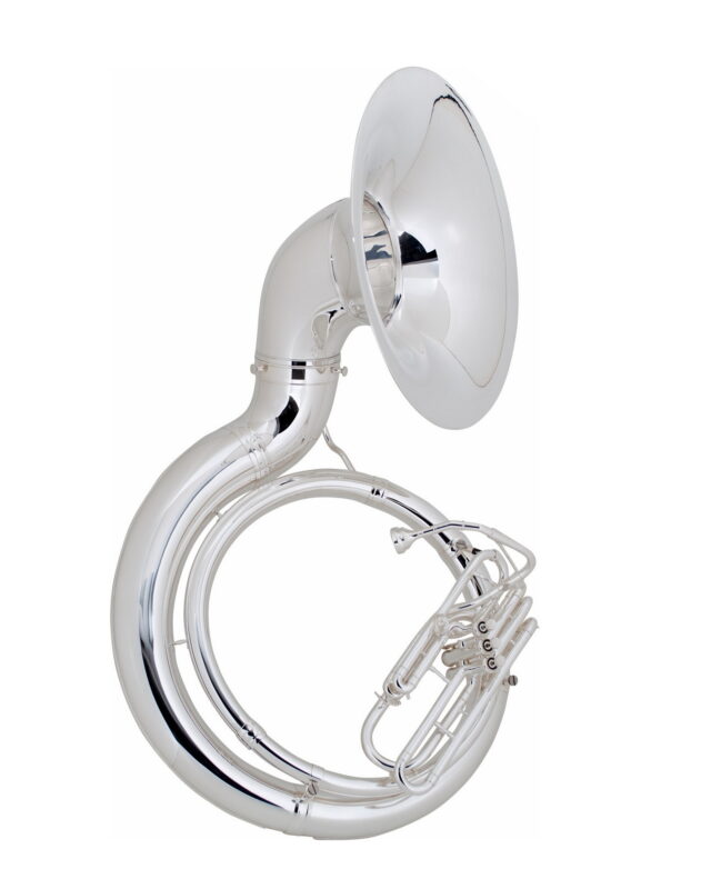 King Sousaphone in BBb 2350W