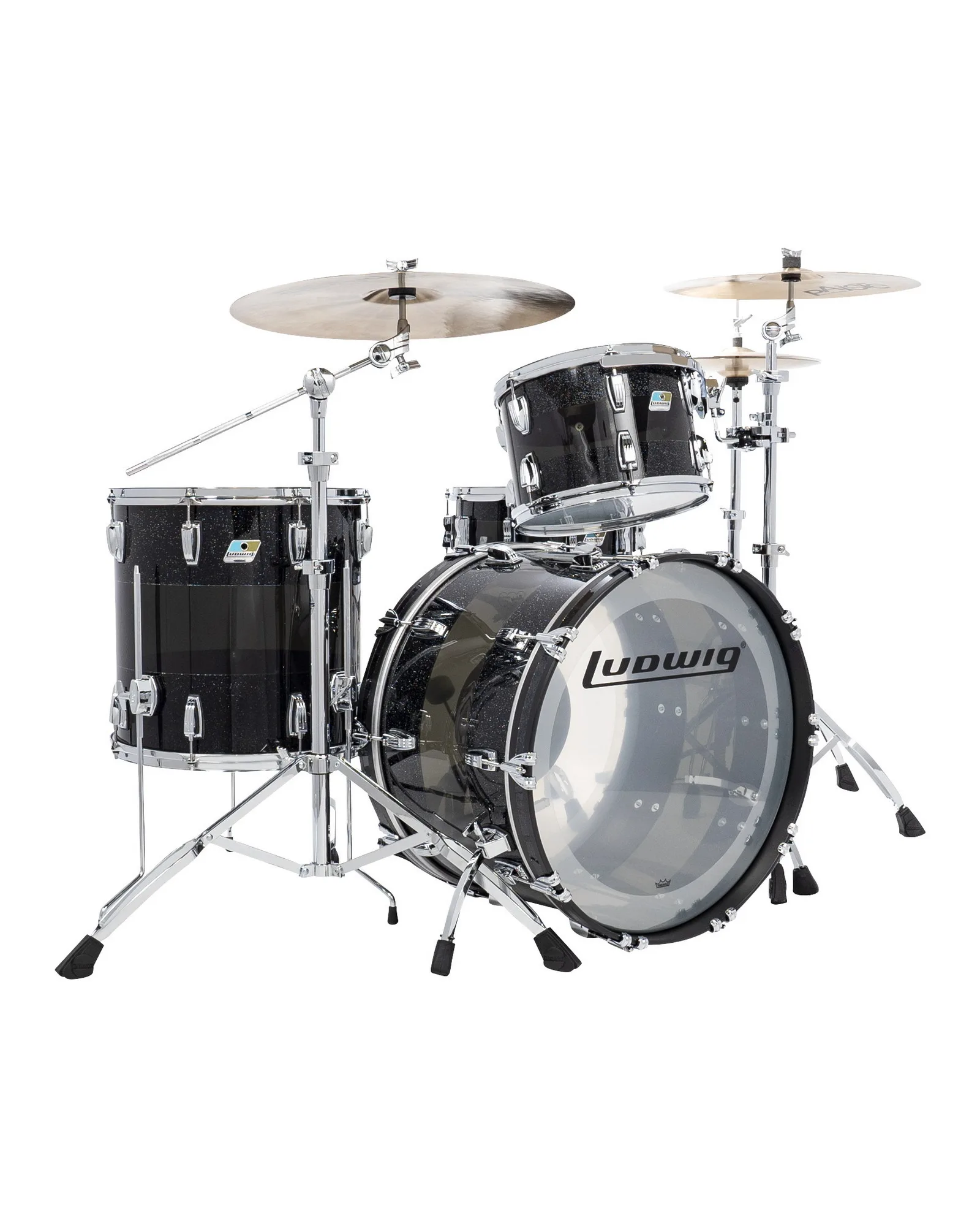 L94233LXE3WC_Ludwig_Vistalite_Black sparkle smoke clear black sparkle_Fab_A.PSD Ludwig Vistalite L94233LXE3WC
