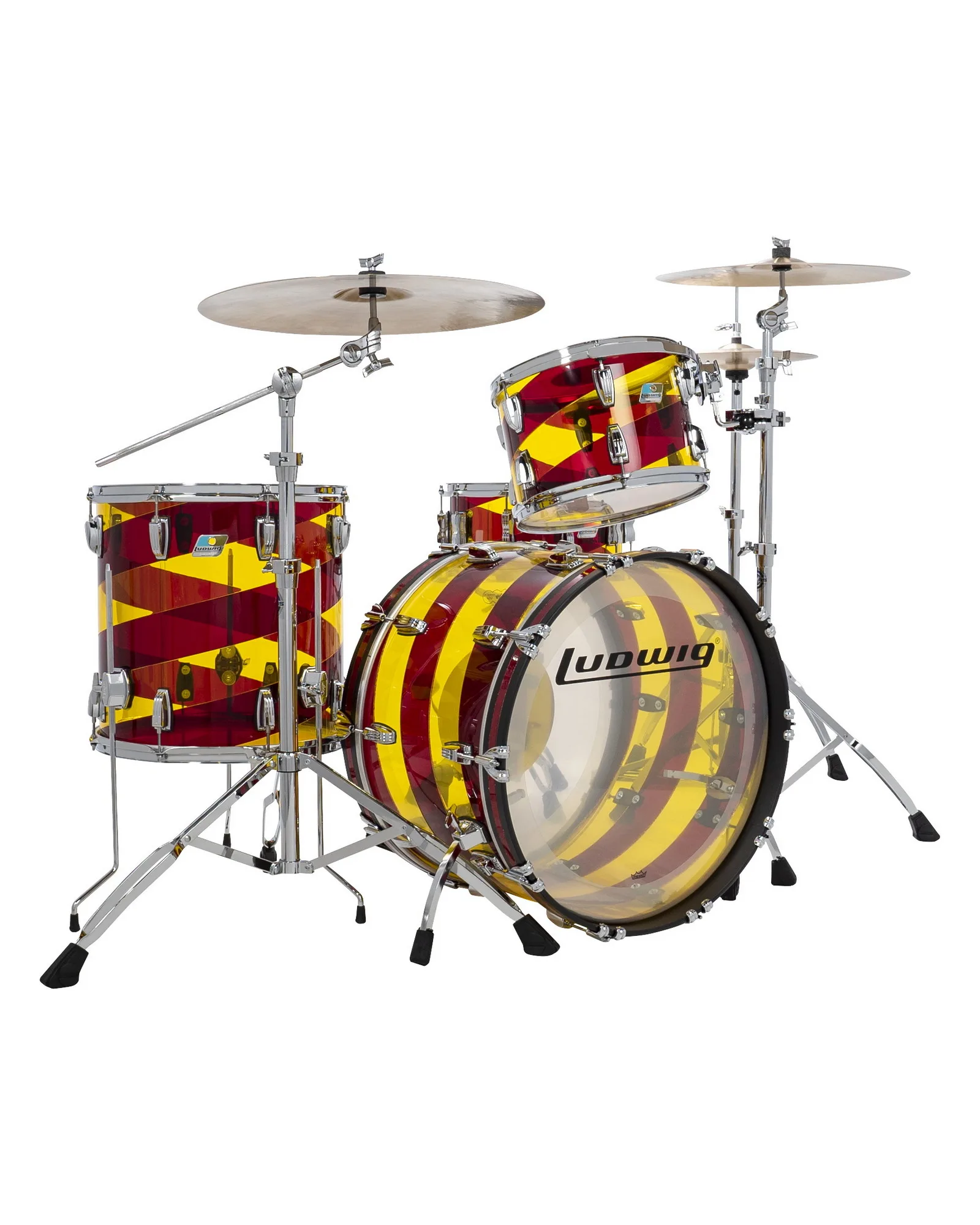L94233LXE6WC_Ludwig_Vistalite_Red yellow_Fab_A.PSD Ludwig Vistalite L94233LXE6WC