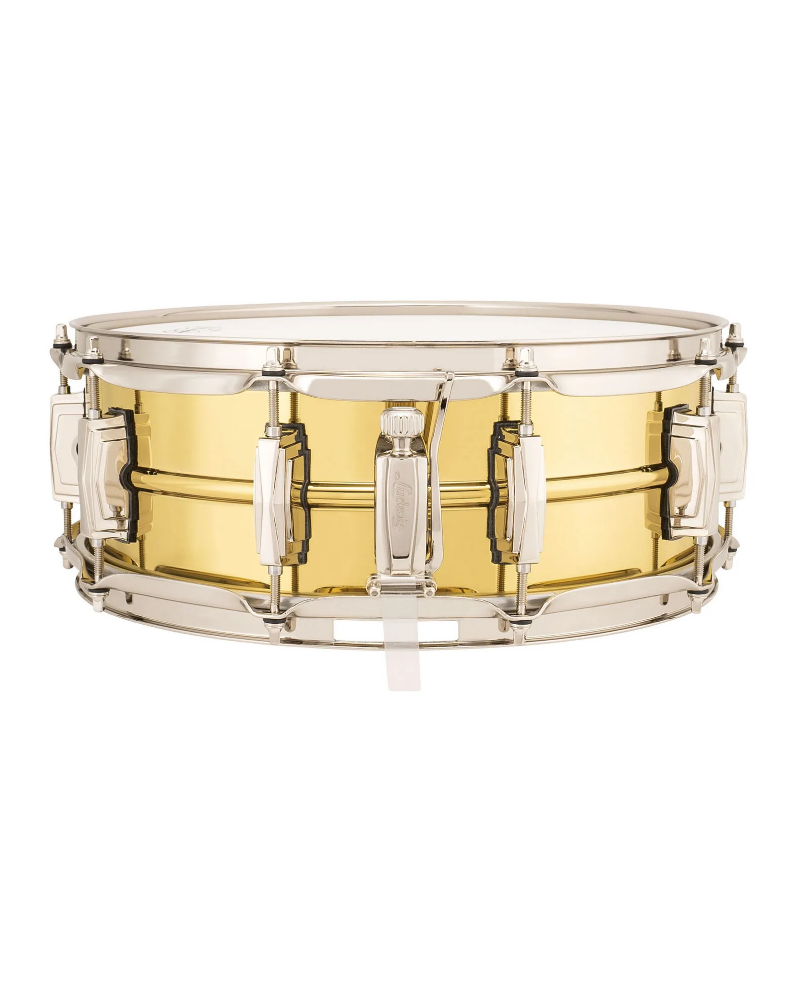 LB401_Ludwig_5x14 Snare Drum_Super Brass_C.psd Ludwig Snare Drum Super Brass 5x14 LB401