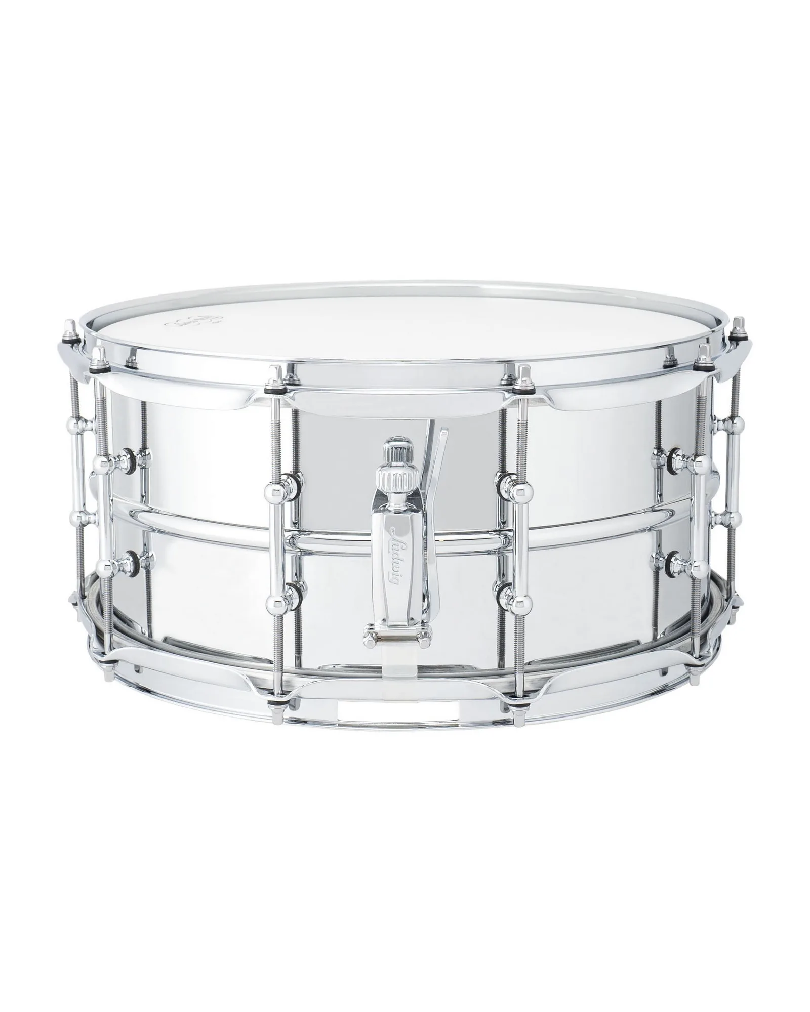 LB402BT_Ludwig_6.5x14 Snare Drum_C.psd Ludwig Snare Drum LB402B