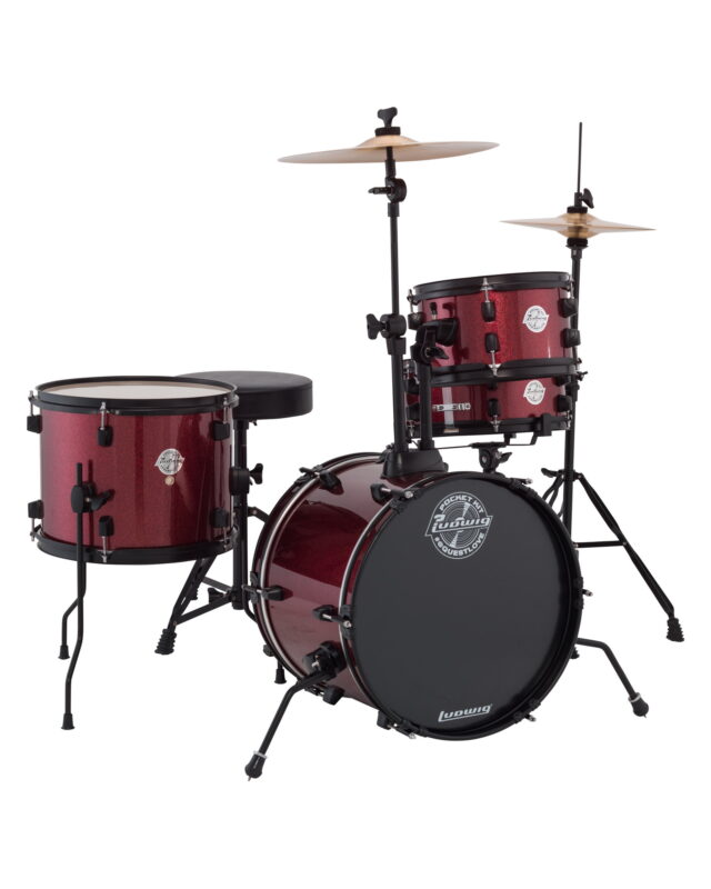 Ludwig The Pocket Kit by Questlove LC178X025