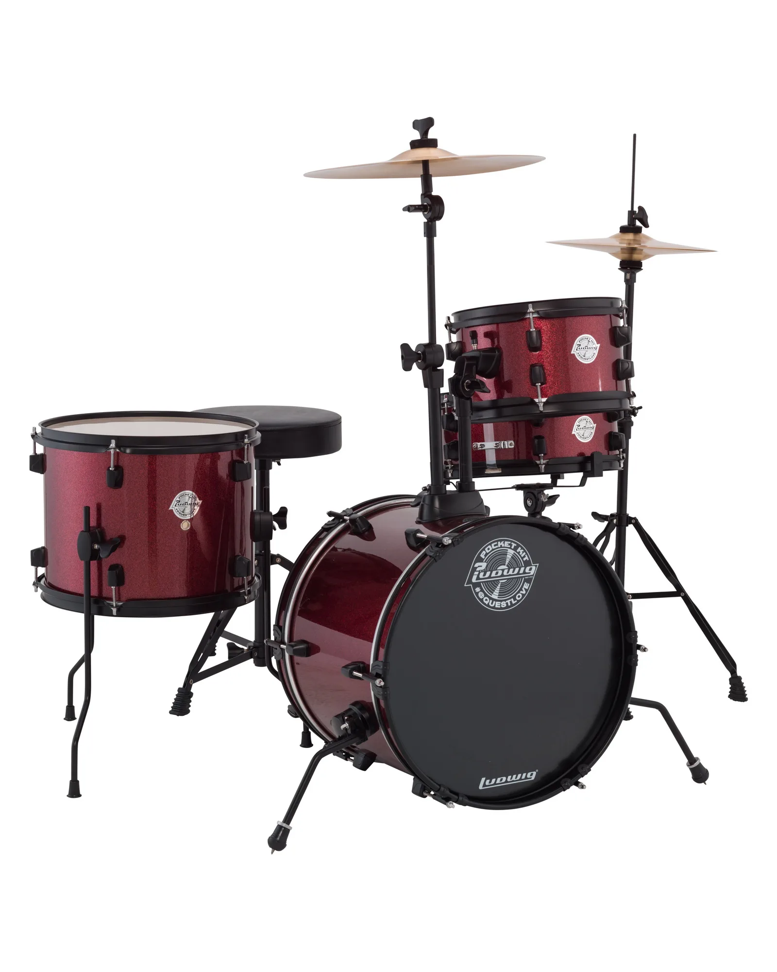 LC178X025__C Ludwig The Pocket Kit by Questlove LC178X025