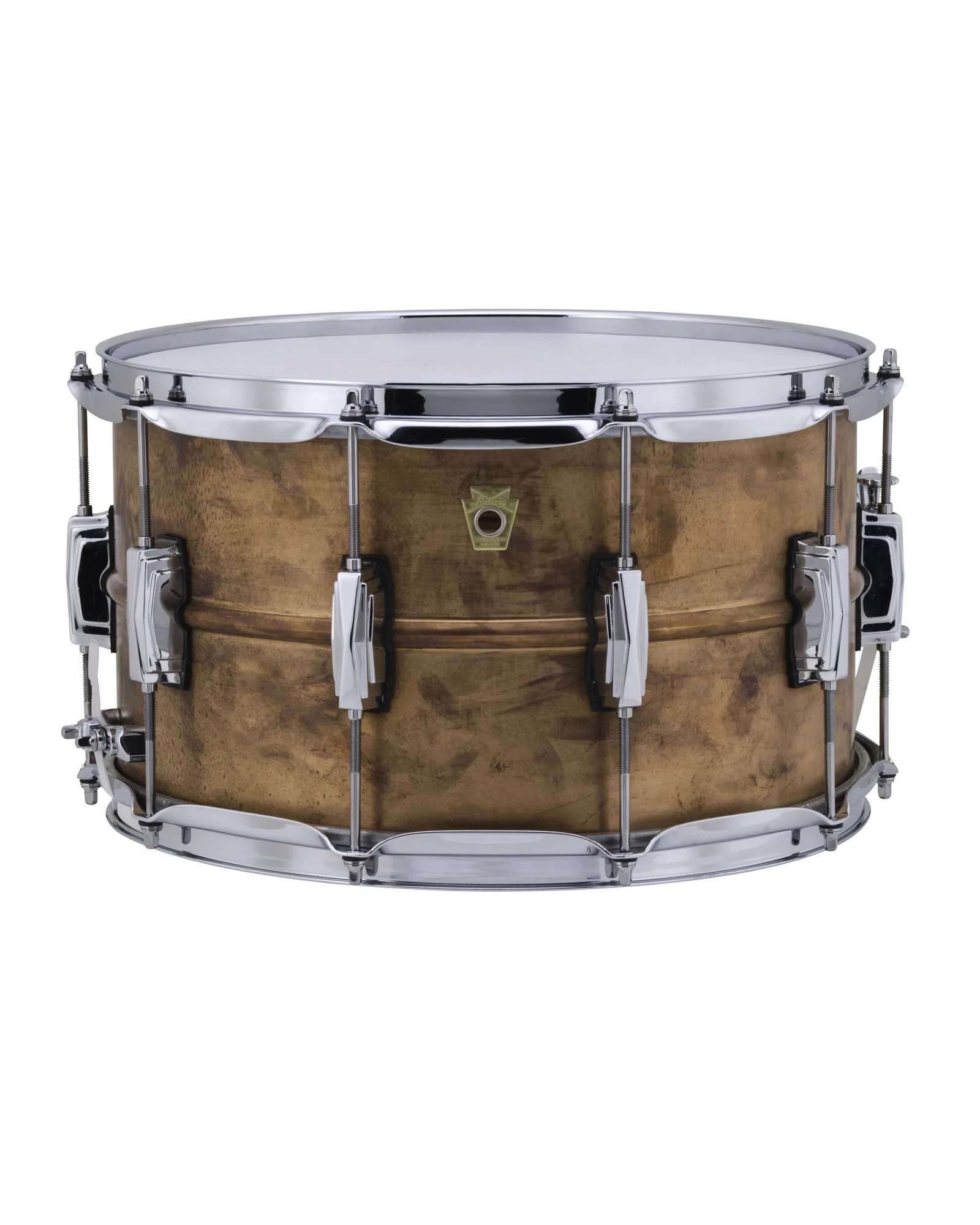Ludwig Copper Phonic 8 x 14" Snare drum Ludwig Snare Drum LC608R