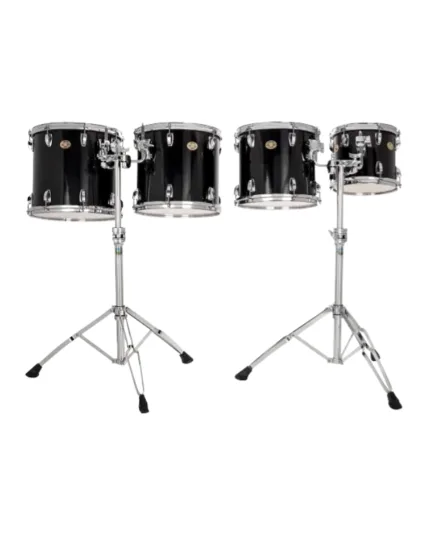 Ludwig Double Headed Concert Tom Set LECTD04TRG
