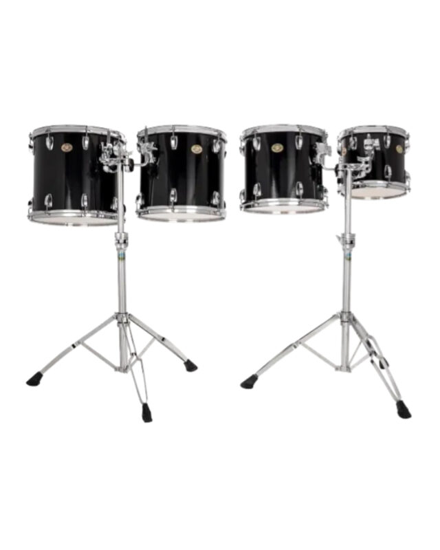 Ludwig Double Headed Concert Tom Set LECTD04TRG