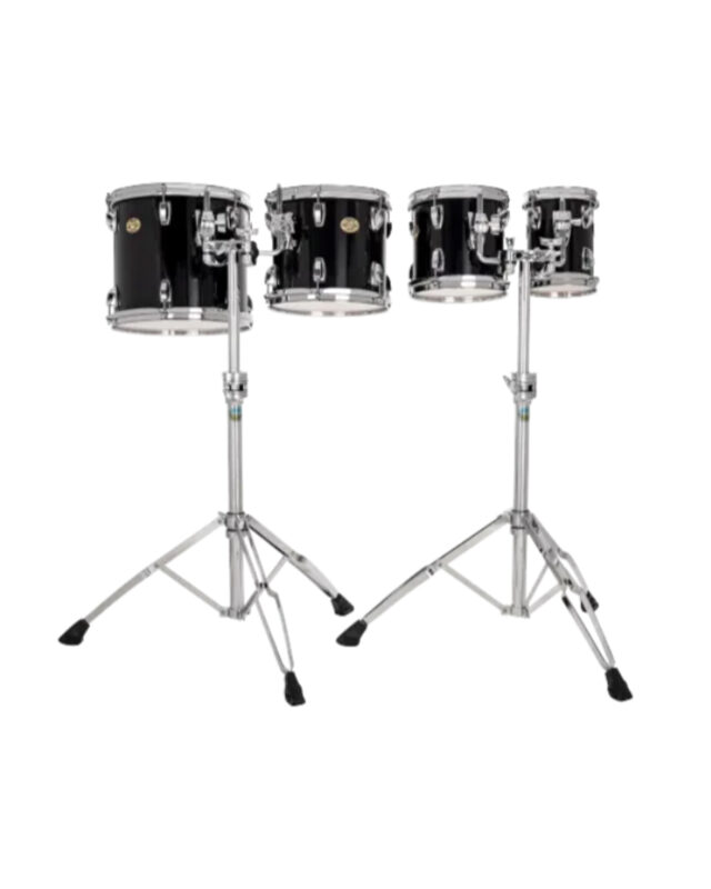 Ludwig Double Headed Concert Tom Set LECTD62TRG