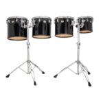 Ludwig Single Headed Concert Tom Set LECTS04TRG