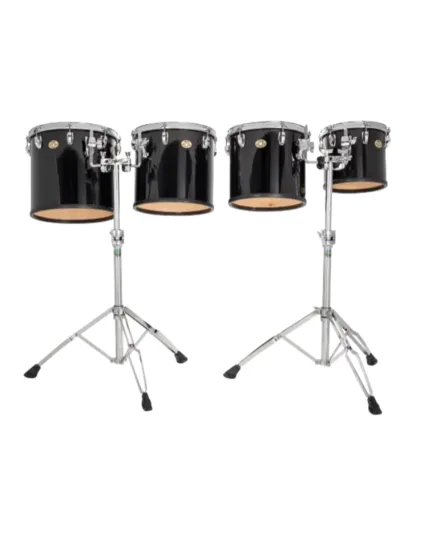 Ludwig Single Headed Concert Tom Set LECTS04TRG