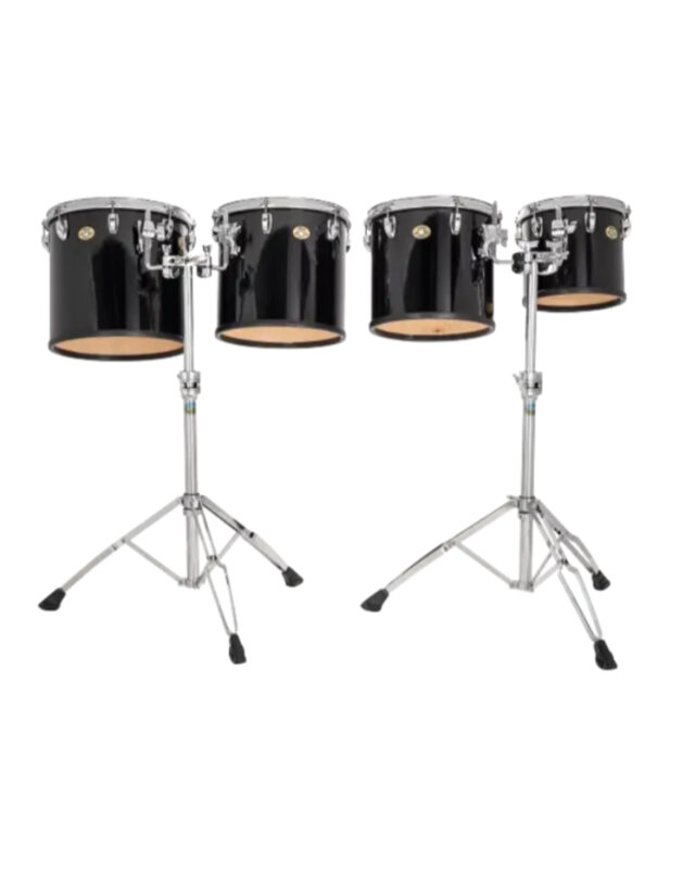 Ludwig Single Headed Concert Tom Set LECTS04TRG