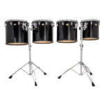 Ludwig Single Headed Concert Tom Set LECTS36TRG