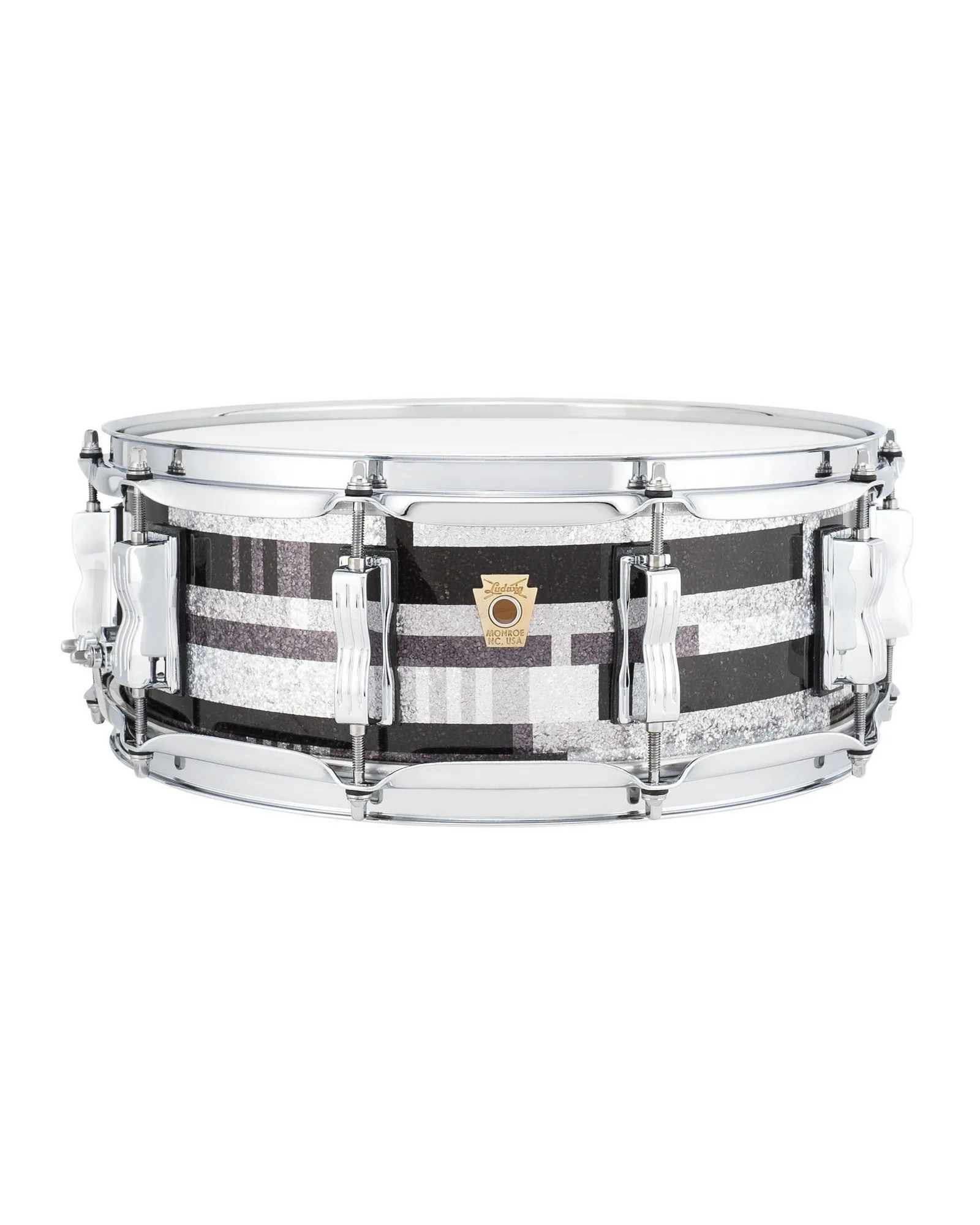 LS401XXA5_Ludwig_Classic Maple_Snare Drum_Digital Sparkle_A.psd Ludwig Snare Drum LS401XXA5 Classic Maple