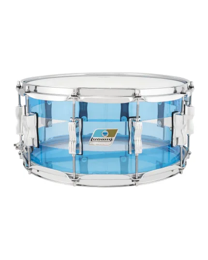 Ludwig Snare Drum LS903VXXE9 Blue Vistalite
