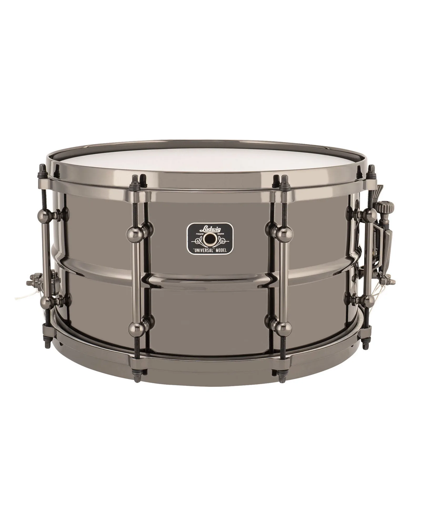 LU0713_Ludwig_Universal_7x13 Snare Drum_Brass_A.psd Ludwig Snare Drum LU0713 Universal