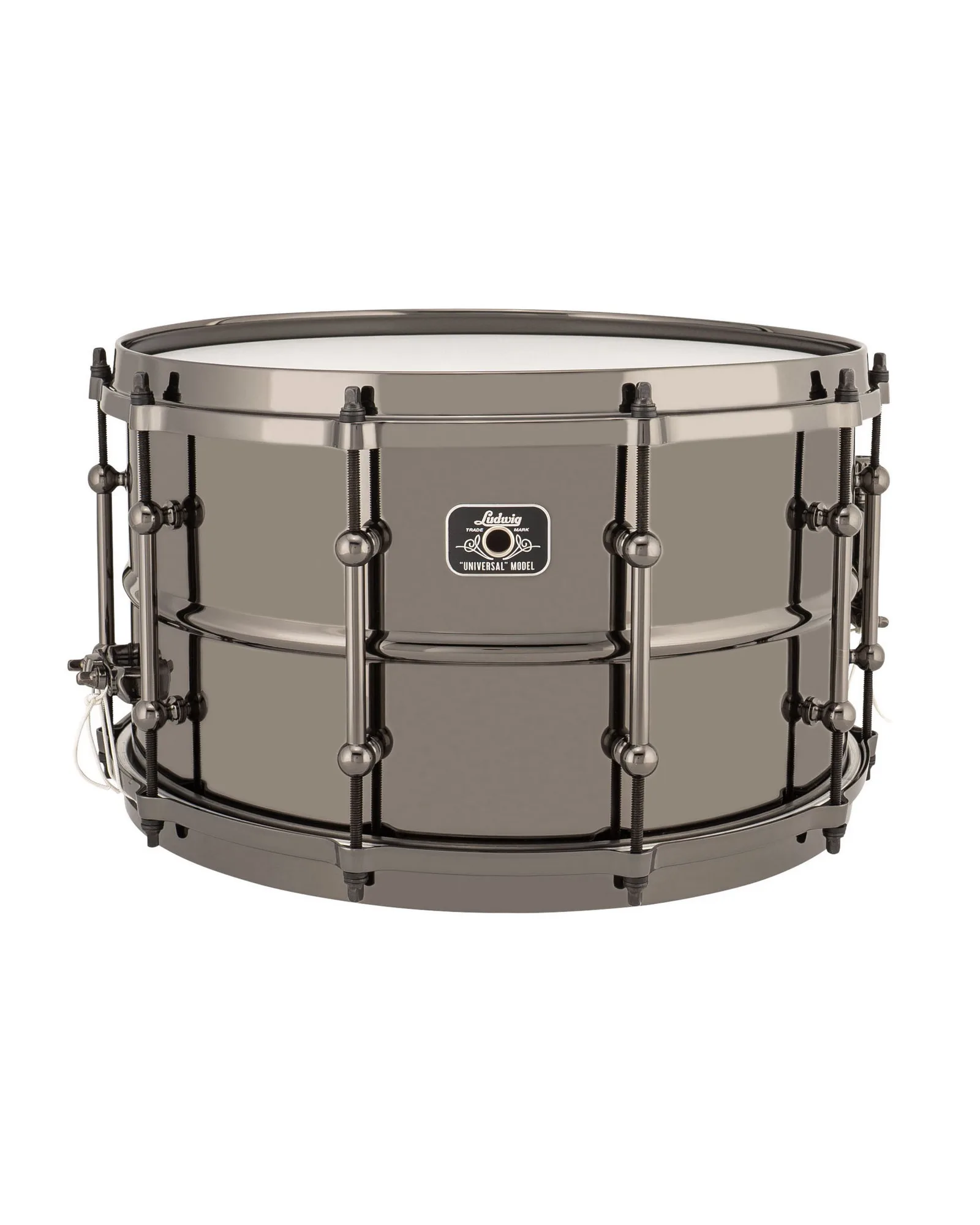 LU0814_Ludwig_Universal_8x14 Snare Drum_Brass_A.psd Ludwig Snare Drum LU0814 Universal