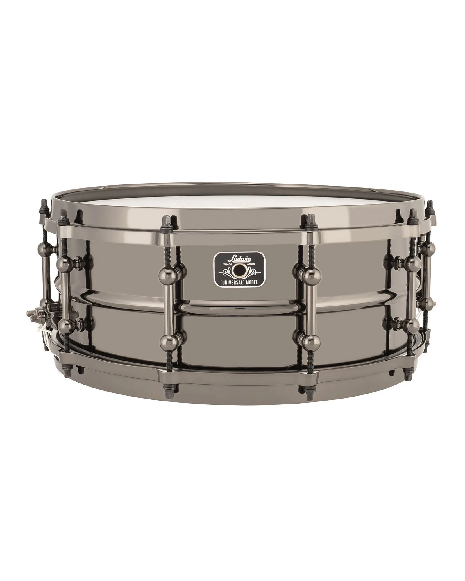 LU5514_Ludwig_Universal_5.5x14 Snare Drum_Brass_A.psd Ludwig Snare Drum LU5514 Universal