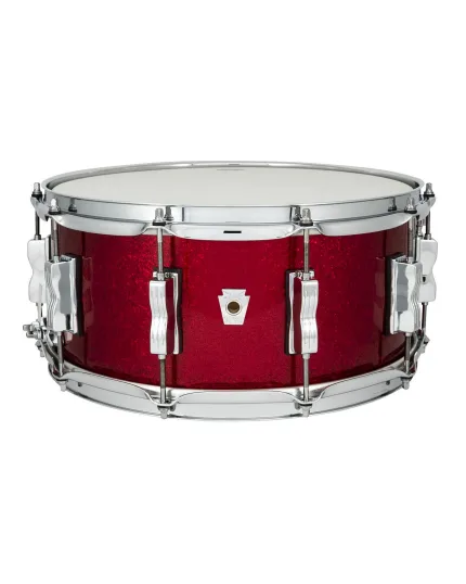 Ludwig Snare Drum LS764XXBH Red Classic Oak