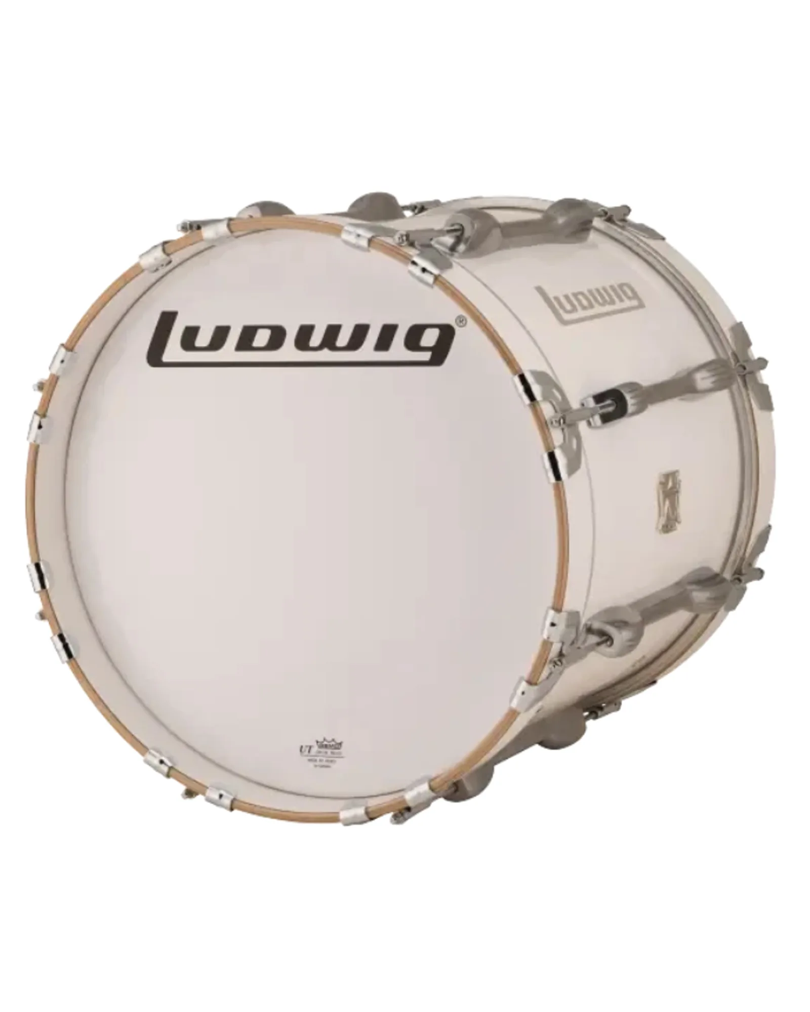 Ludwig Ultimate Marching Bass Drums copy Ludwig Ultimate Marching Bass Drum LUMB16PW