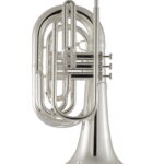 King Performance Marching Baritone in Bb KMB411S/412