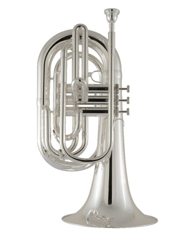 King Performance Marching Baritone in Bb KMB411S/412