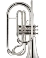 King Performance Marching Mellophone in F KMP411S