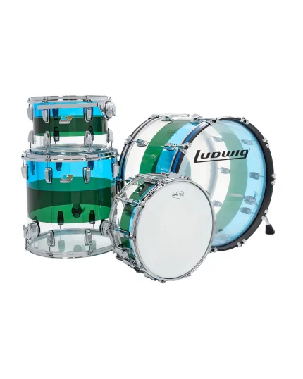 Ludwig Vistalite L94233LXE2WC