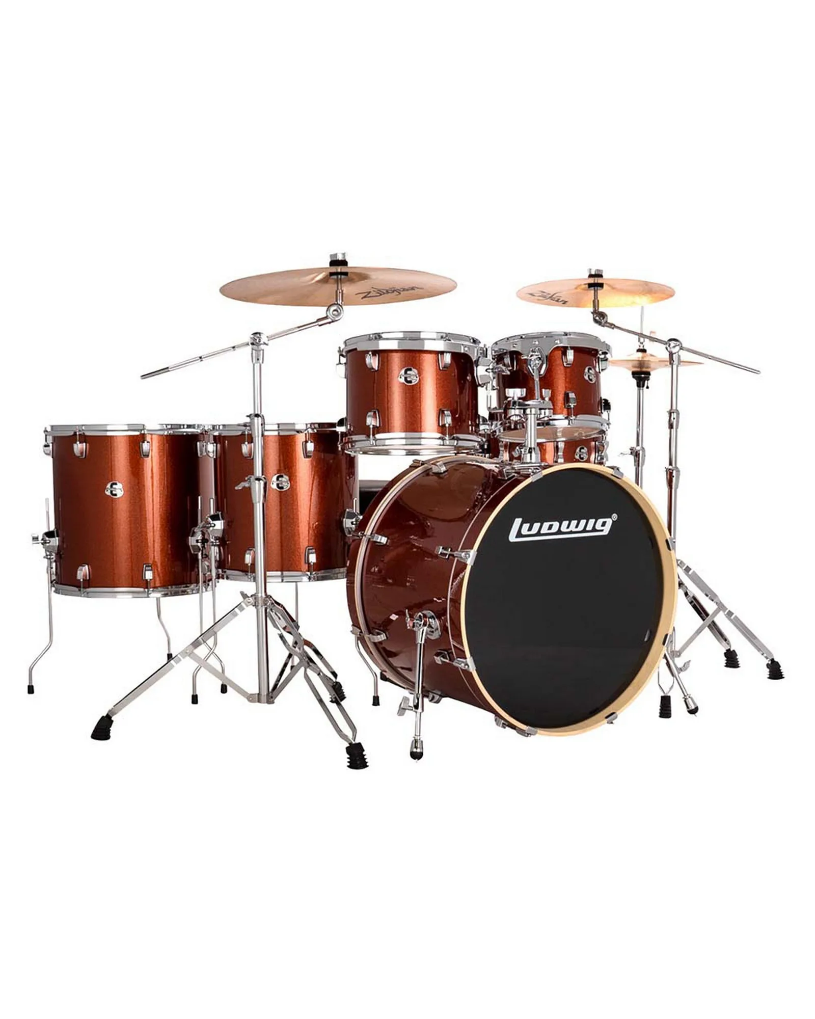 le622024-ludwig-evolution-copper-6_piece-a Ludwig Evolution LE622024