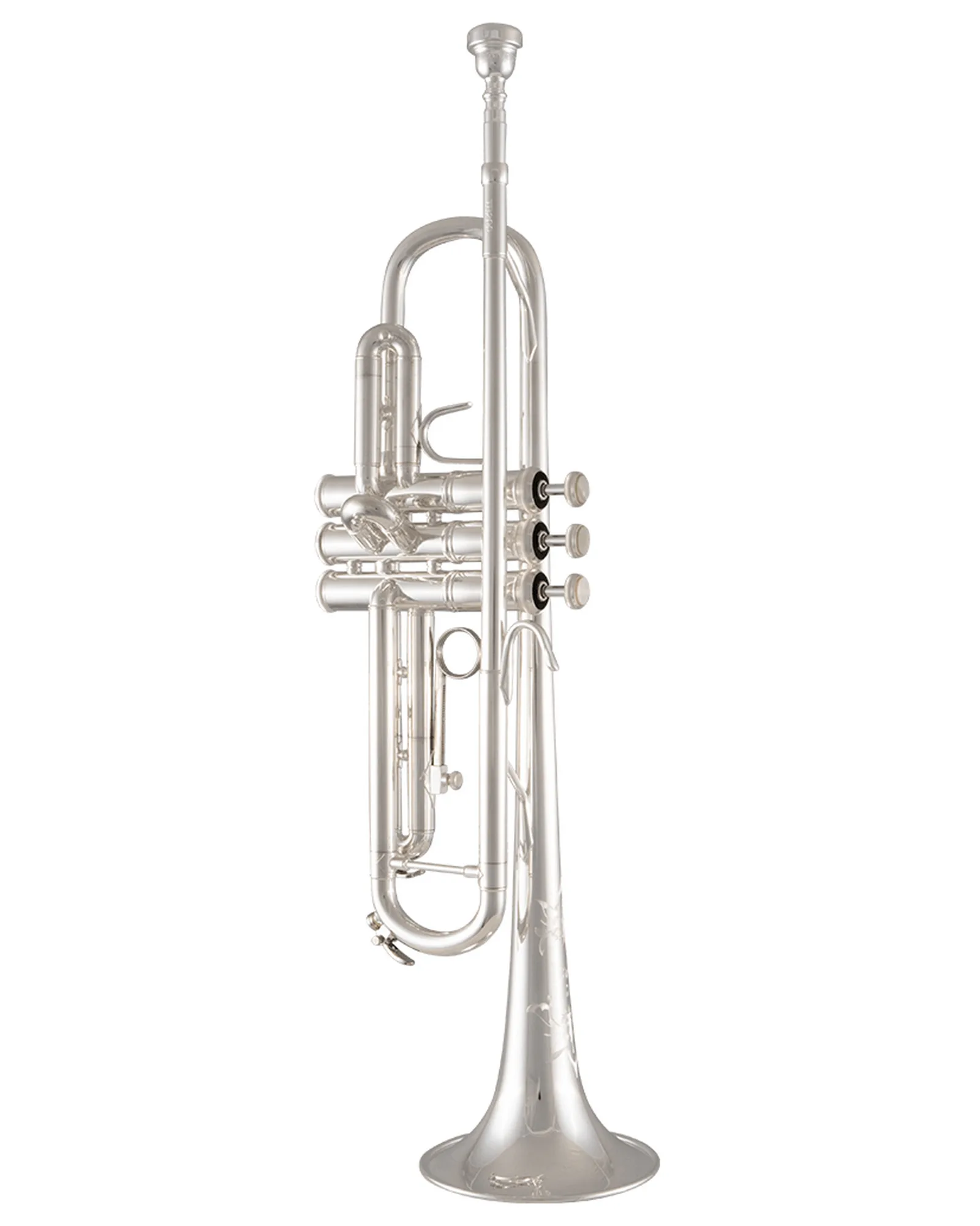 tr200s-bach-silver-plate-trumpet-in-fr-vr-fs copy Bach Trumpet TR200S