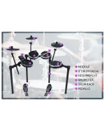 The ONE EDM-200 Electronic Drum Set