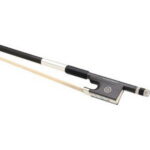 Artino Two Star Woven Carbon Fiber Violin Bow 4/4 Round BF21