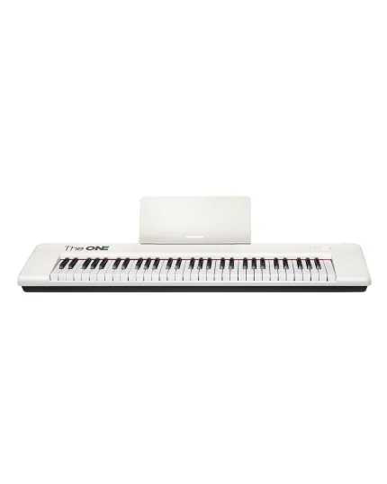 The ONE Air 61-Key Smart Keyboard White