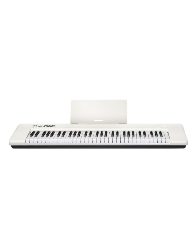 The ONE Air 61-Key Smart Keyboard White