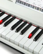 The ONE Air 61-Key Smart Keyboard White
