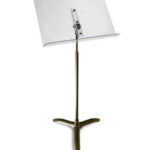 Manhasset 4701 - Clear Desk Symphony Stand (Box of 1)