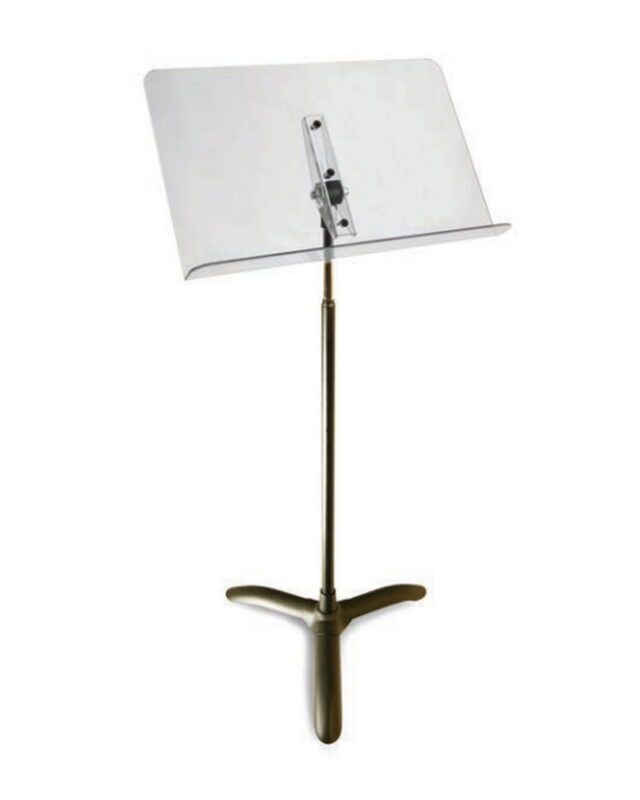 Manhasset 4701 - Clear Desk Symphony Stand (Box of 1)