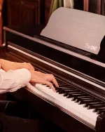 The ONE TOP2 Smart Piano Pro Black
