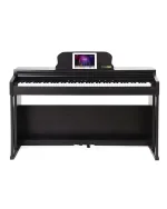 The ONE PLAY Smart Piano Black