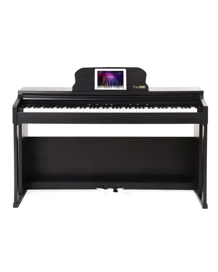 The ONE PLAY Smart Piano Black